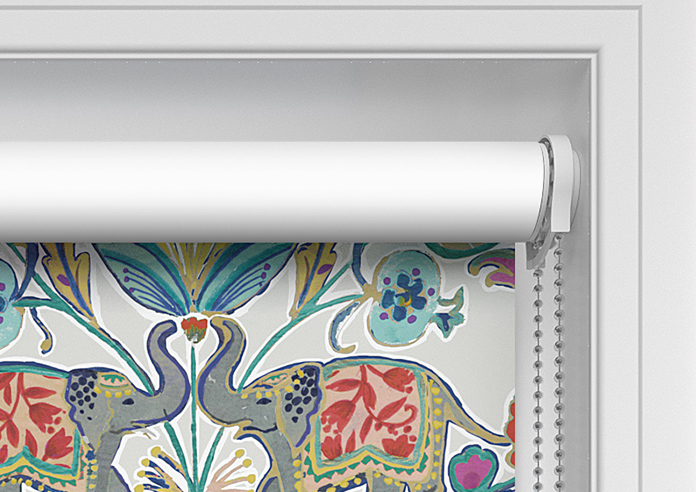 Bangalore, Azure Glow - Twist&Fit Roller Blind - Image 11